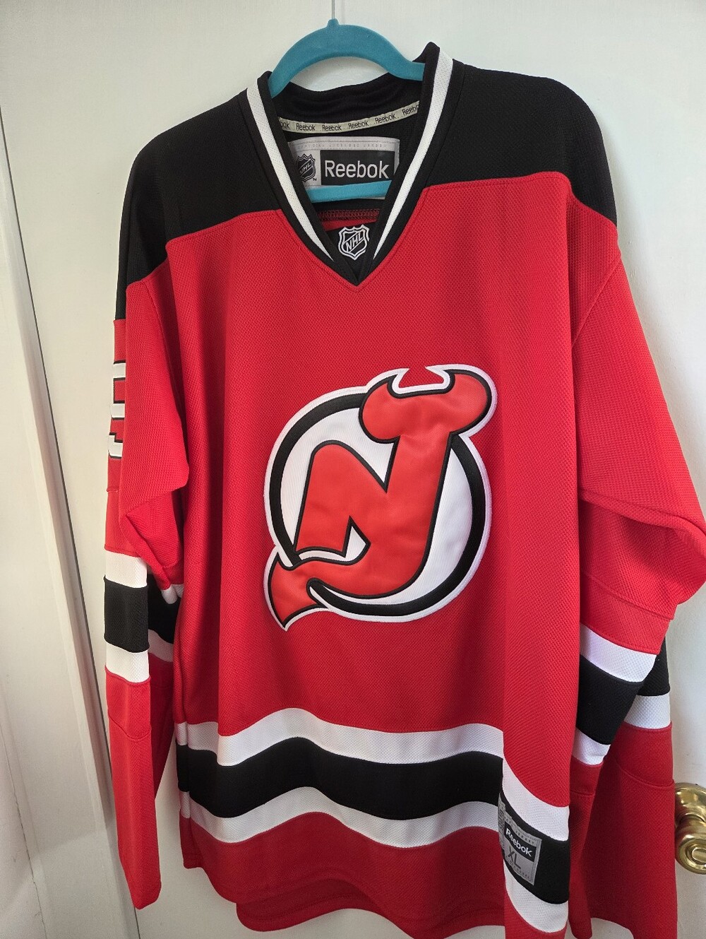 Reebok Tyler Hall New Jersey Devils Hockey Jersey